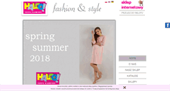 Desktop Screenshot of haloo.pl